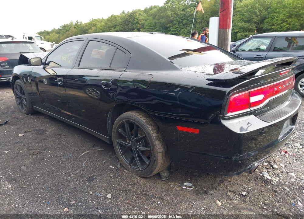 2014 DODGE CHARGER VIN: 2C3CDXJG7EH138258