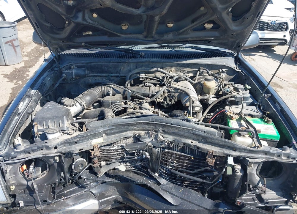 2000 TOYOTA TACOMA PRERUNNER VIN: 4TANM92N7YZ657355