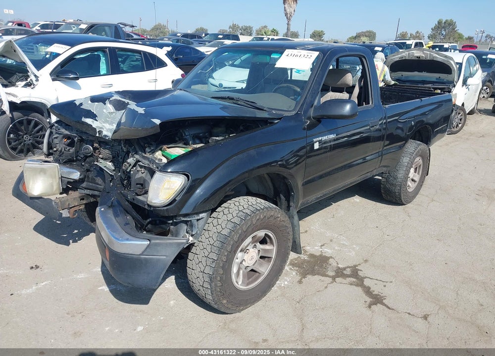 2000 TOYOTA TACOMA PRERUNNER VIN: 4TANM92N7YZ657355
