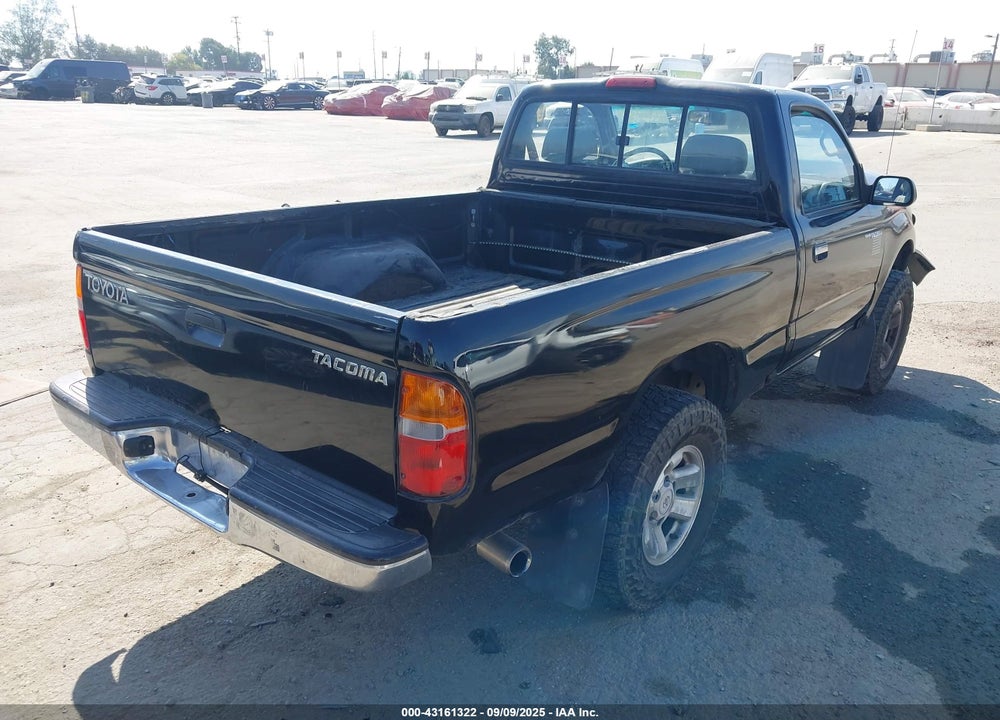 2000 TOYOTA TACOMA PRERUNNER VIN: 4TANM92N7YZ657355