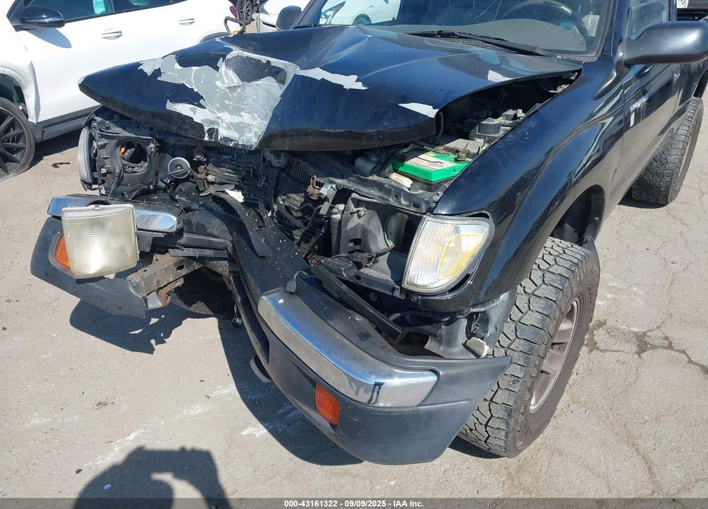 2000 TOYOTA TACOMA PRERUNNER VIN: 4TANM92N7YZ657355