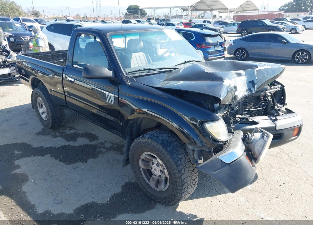 2000 TOYOTA TACOMA PRERUNNER VIN: 4TANM92N7YZ657355