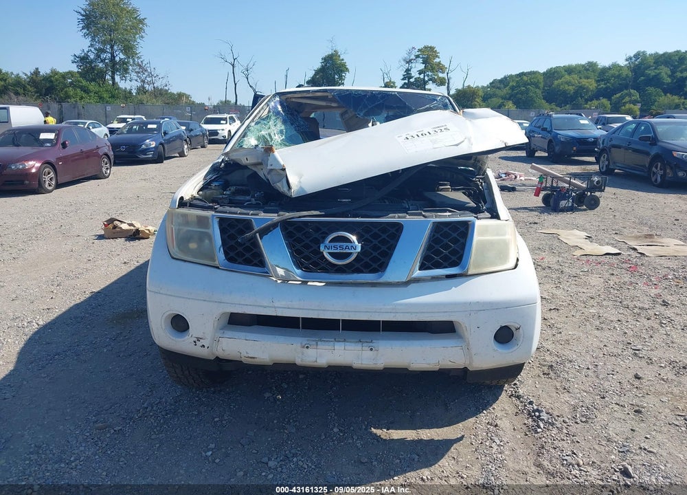 2005 NISSAN PATHFINDER XE VIN: 5N1AR18W05C767020