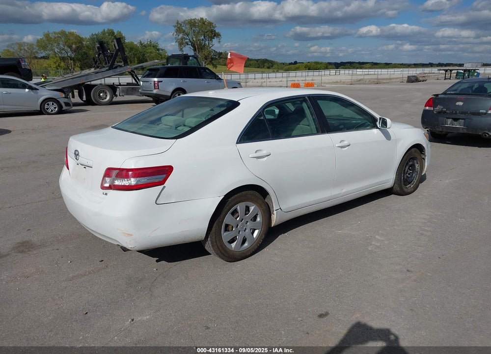 2010 TOYOTA CAMRY VIN: 4T4BF3EK0AR038228