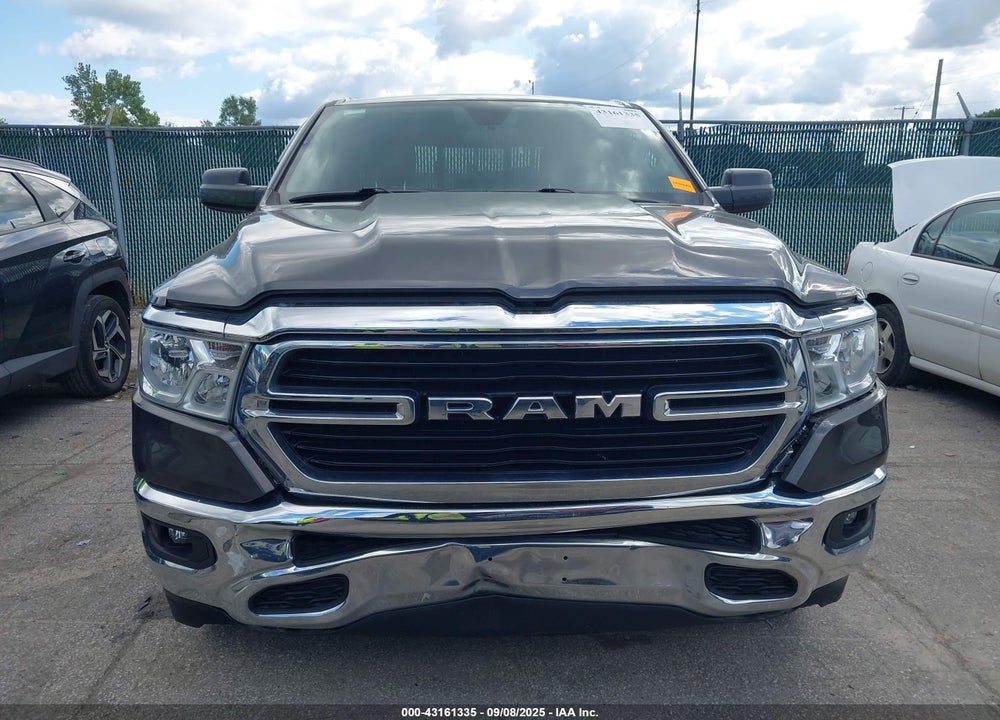 2020 RAM 1500 VIN: 1C6SRFBT9LN190310