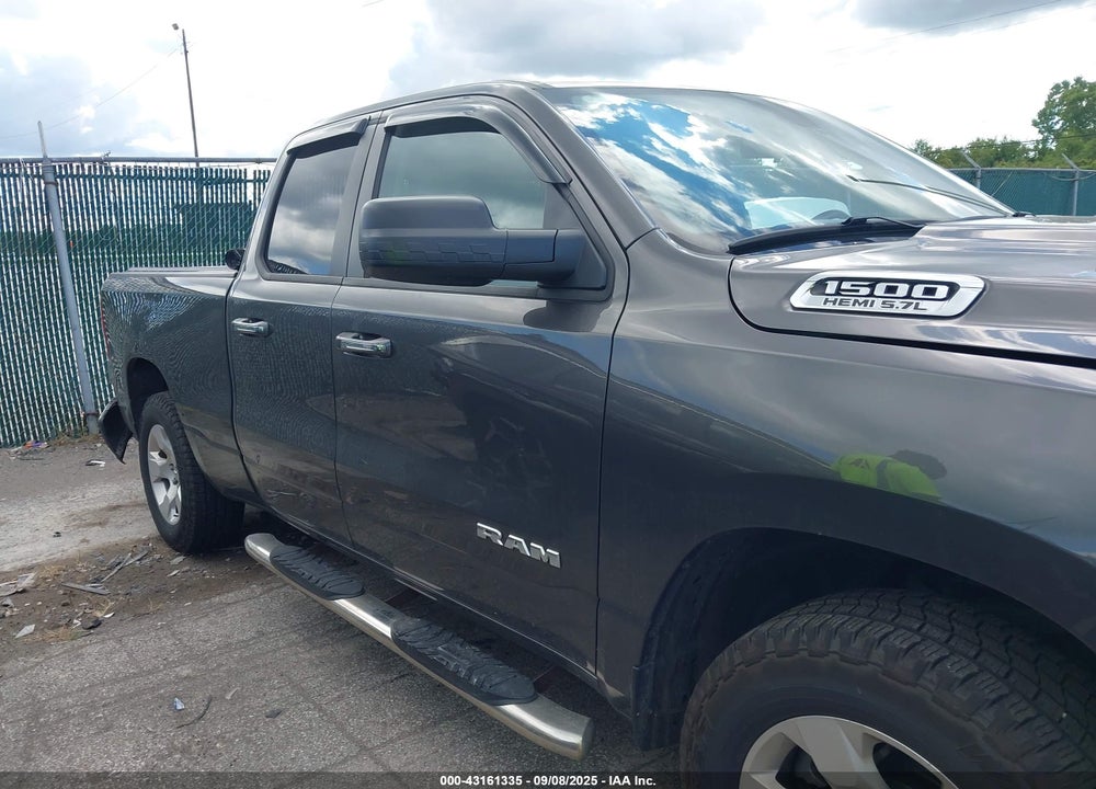 2020 RAM 1500 VIN: 1C6SRFBT9LN190310