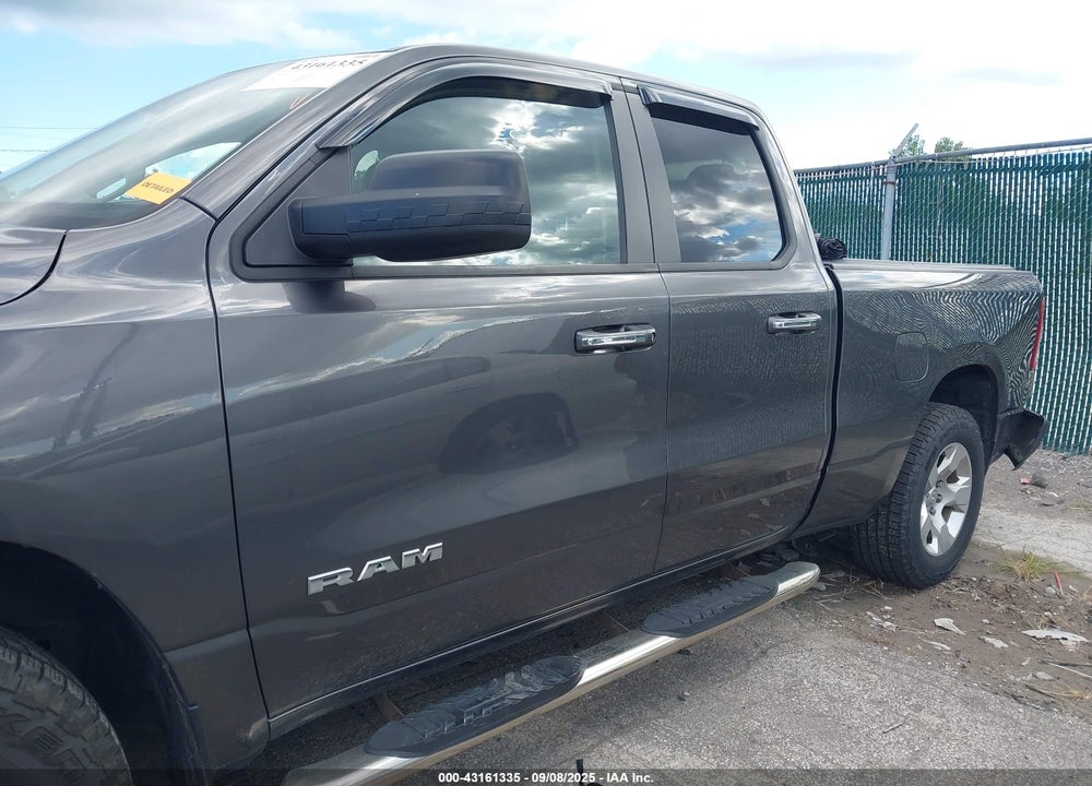 2020 RAM 1500 VIN: 1C6SRFBT9LN190310
