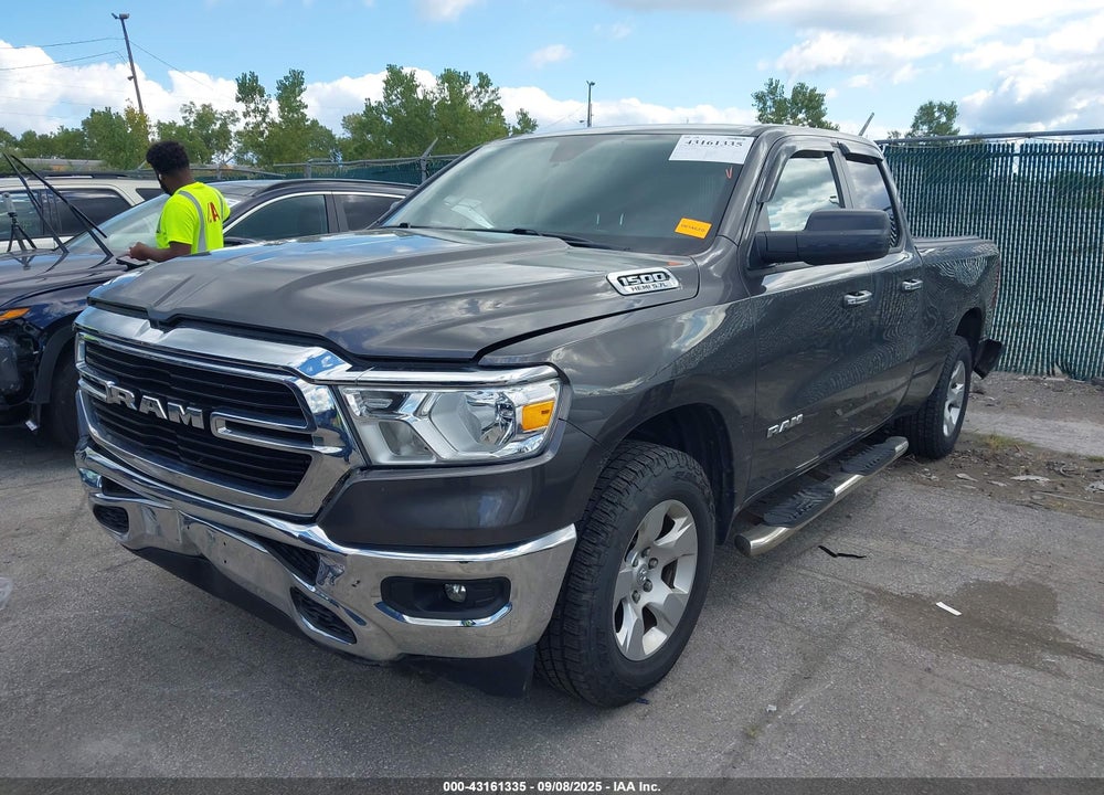 2020 RAM 1500 VIN: 1C6SRFBT9LN190310