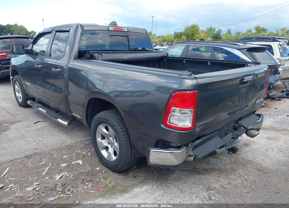 2020 RAM 1500 VIN: 1C6SRFBT9LN190310