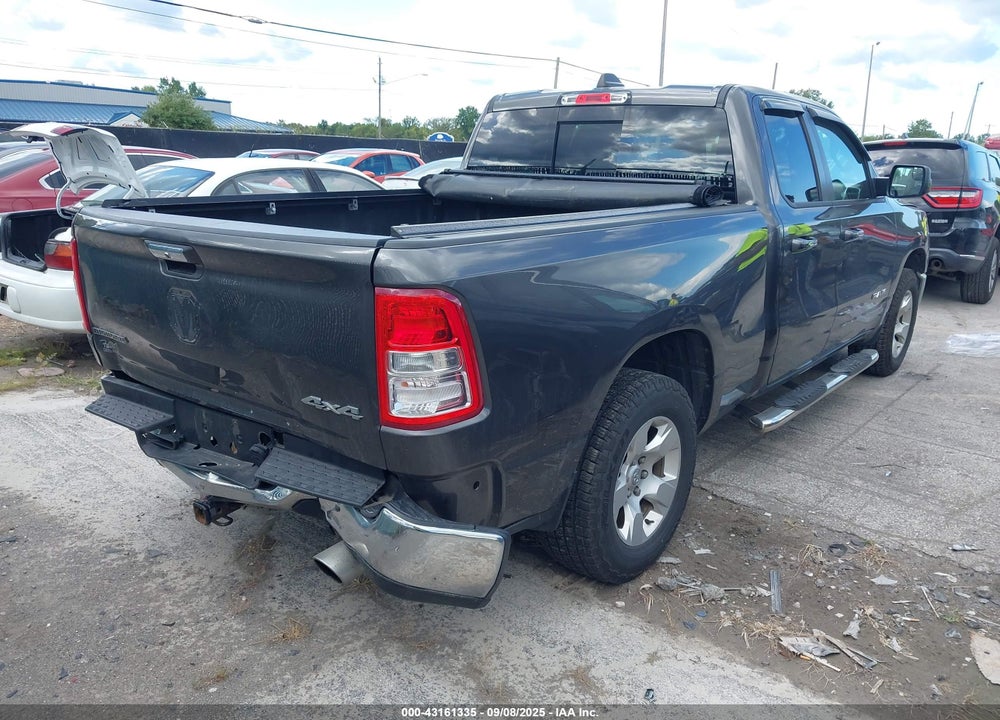 2020 RAM 1500 VIN: 1C6SRFBT9LN190310