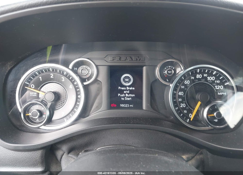 2020 RAM 1500 VIN: 1C6SRFBT9LN190310