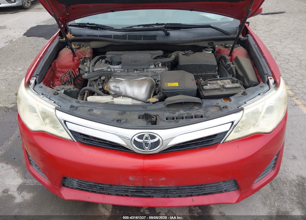2012 TOYOTA CAMRY VIN: 4T4BF1FK9CR212044