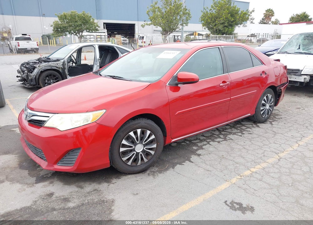 2012 TOYOTA CAMRY VIN: 4T4BF1FK9CR212044