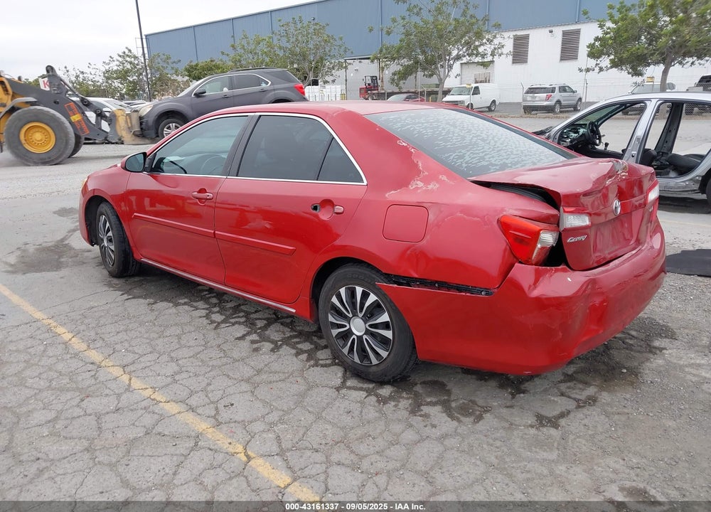 2012 TOYOTA CAMRY VIN: 4T4BF1FK9CR212044