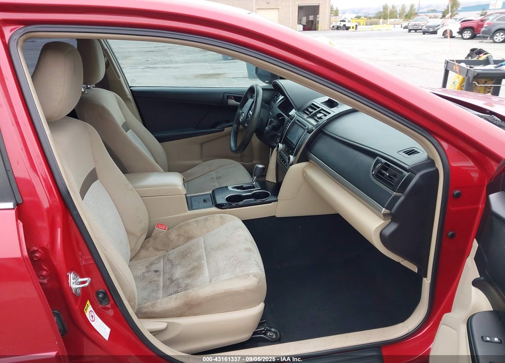 2012 TOYOTA CAMRY VIN: 4T4BF1FK9CR212044