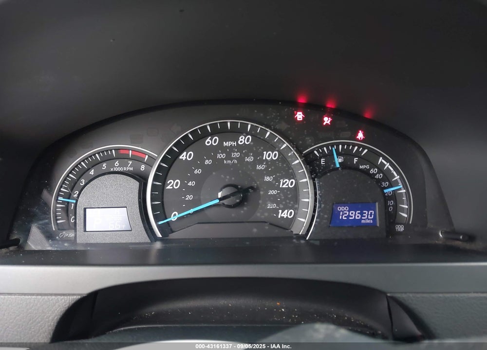 2012 TOYOTA CAMRY VIN: 4T4BF1FK9CR212044
