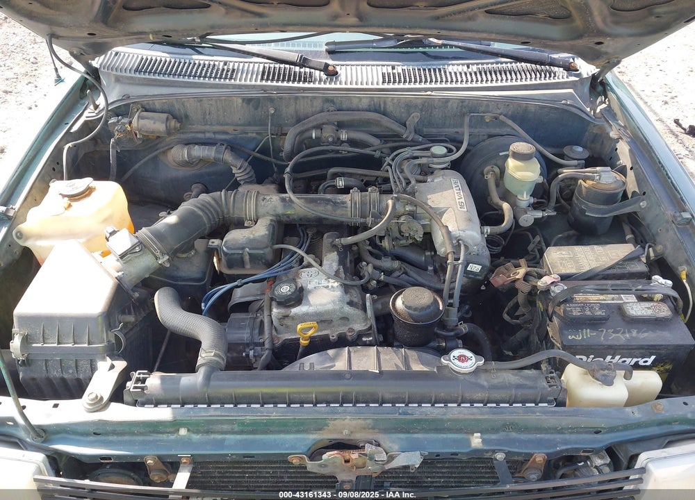 1997 TOYOTA TACOMA VIN: 4TAVL52N7VZ303486