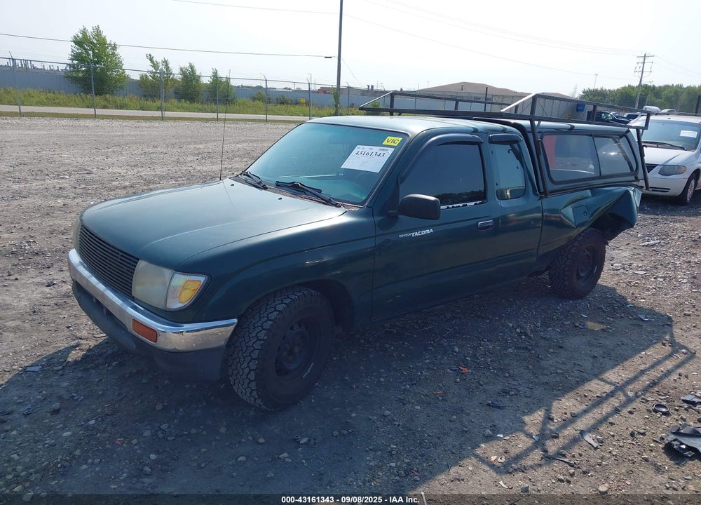 1997 TOYOTA TACOMA VIN: 4TAVL52N7VZ303486