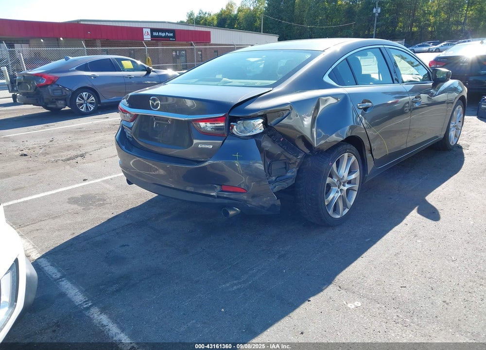 2017 MAZDA 6 TOURING VIN: JM1GL1V50H1136148