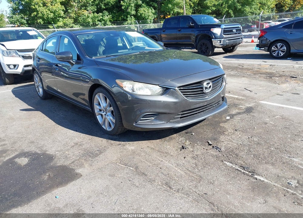 2017 MAZDA 6 TOURING VIN: JM1GL1V50H1136148