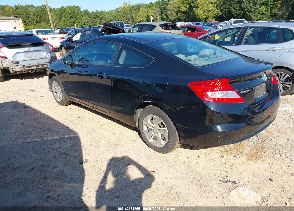 2013 HONDA CIVIC VIN: 2HGFG3B51DH506049