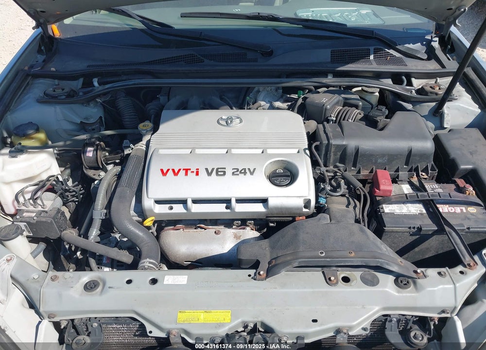 2006 TOYOTA CAMRY LE V6 VIN: 4T1BF32K96U627977