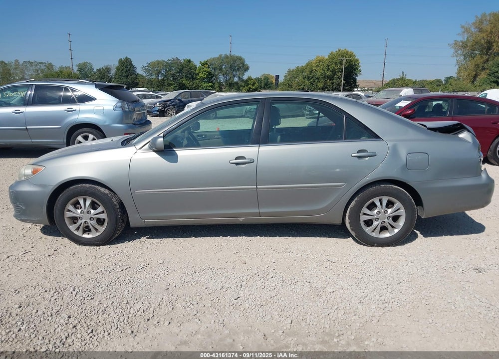 2006 TOYOTA CAMRY LE V6 VIN: 4T1BF32K96U627977