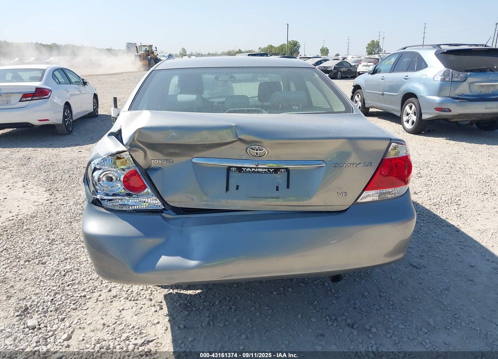 2006 TOYOTA CAMRY LE V6 VIN: 4T1BF32K96U627977