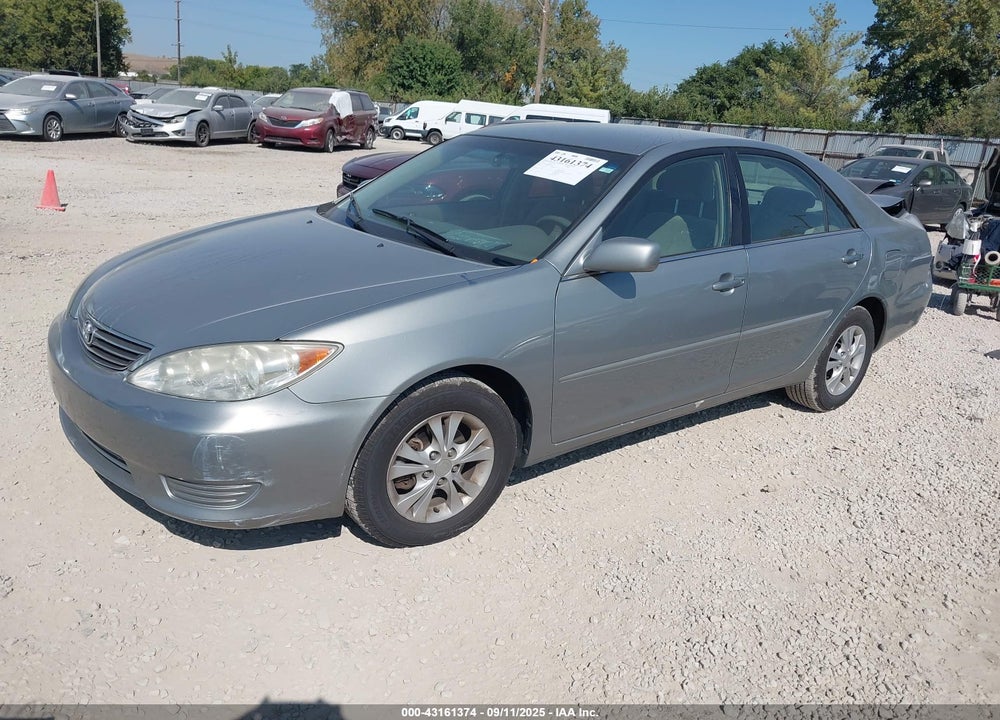 2006 TOYOTA CAMRY LE V6 VIN: 4T1BF32K96U627977