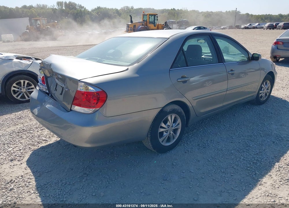 2006 TOYOTA CAMRY LE V6 VIN: 4T1BF32K96U627977