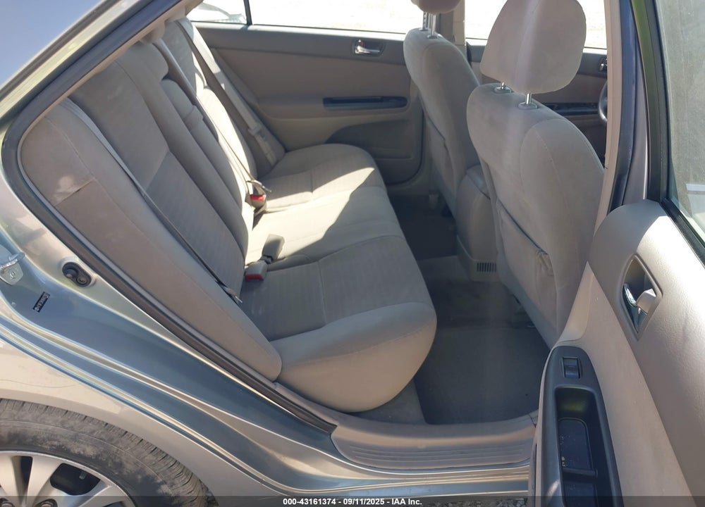 2006 TOYOTA CAMRY LE V6 VIN: 4T1BF32K96U627977
