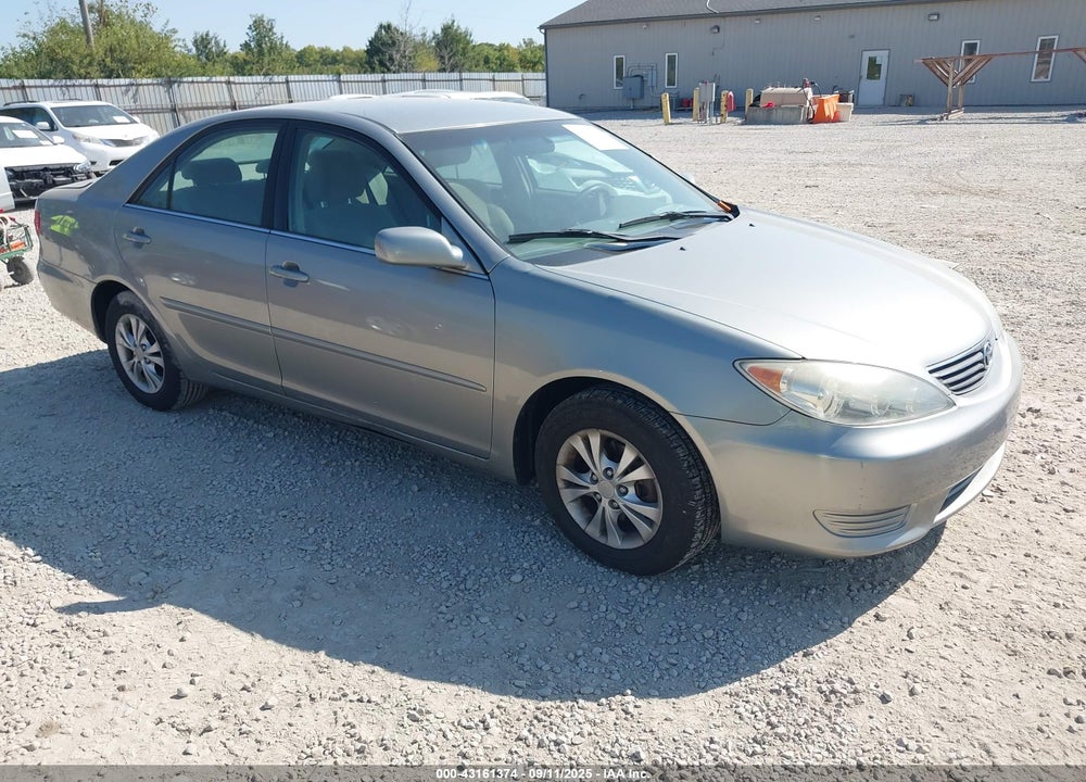 2006 TOYOTA CAMRY LE V6 VIN: 4T1BF32K96U627977