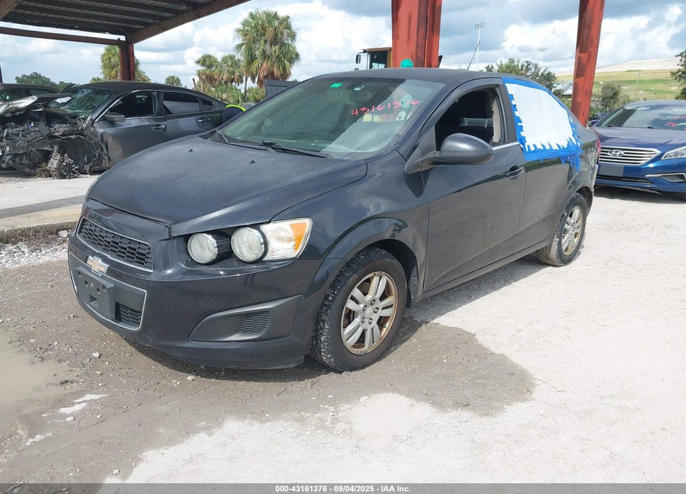 2015 CHEVROLET SONIC VIN: 1G1JC5SH3F4172108