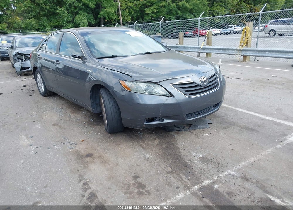 2007 TOYOTA CAMRY HYBRID VIN: 4T1BB46K47U004165