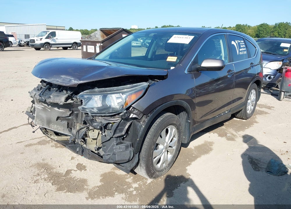 2012 HONDA CR-V VIN: 5J6RM4H54CL000941