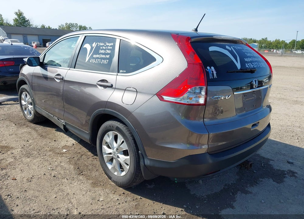 2012 HONDA CR-V VIN: 5J6RM4H54CL000941