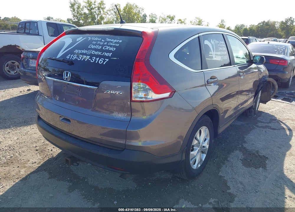 2012 HONDA CR-V VIN: 5J6RM4H54CL000941