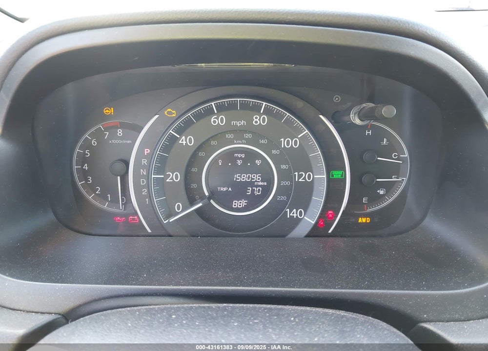 2012 HONDA CR-V VIN: 5J6RM4H54CL000941