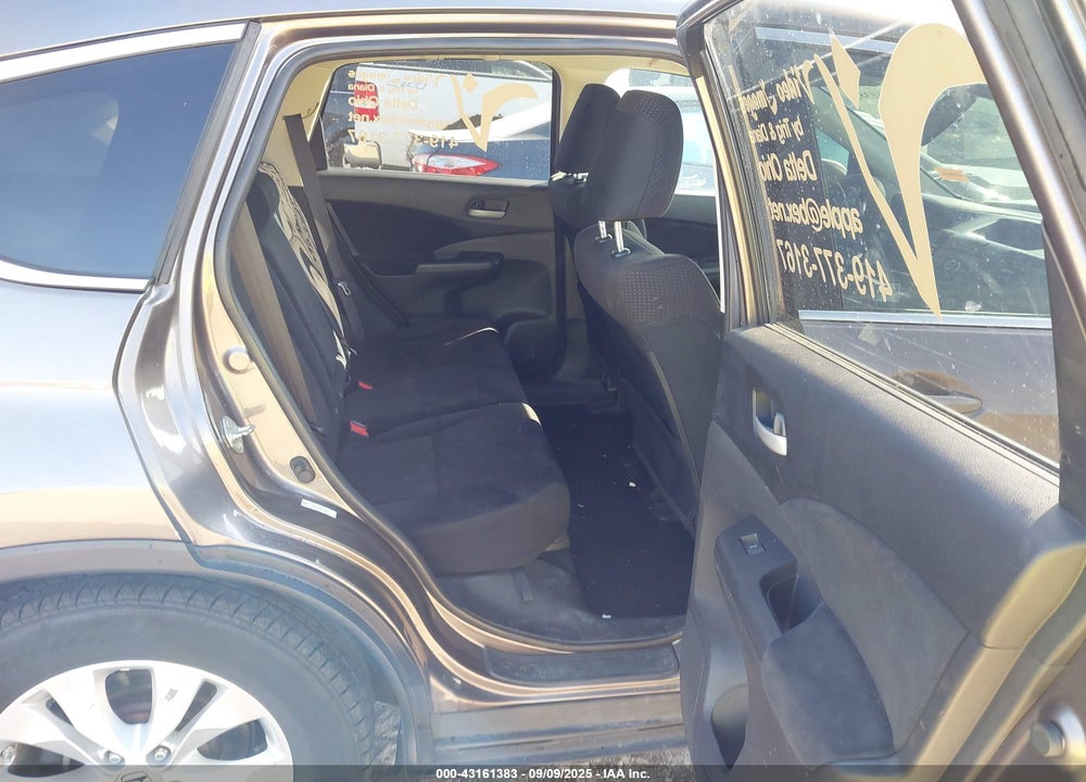 2012 HONDA CR-V VIN: 5J6RM4H54CL000941