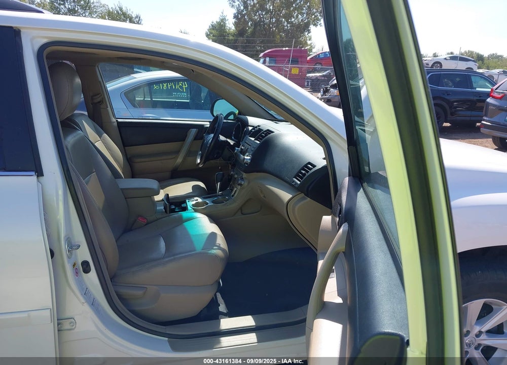 2012 TOYOTA HIGHLANDER VIN: 5TDBK3EHXCS118948