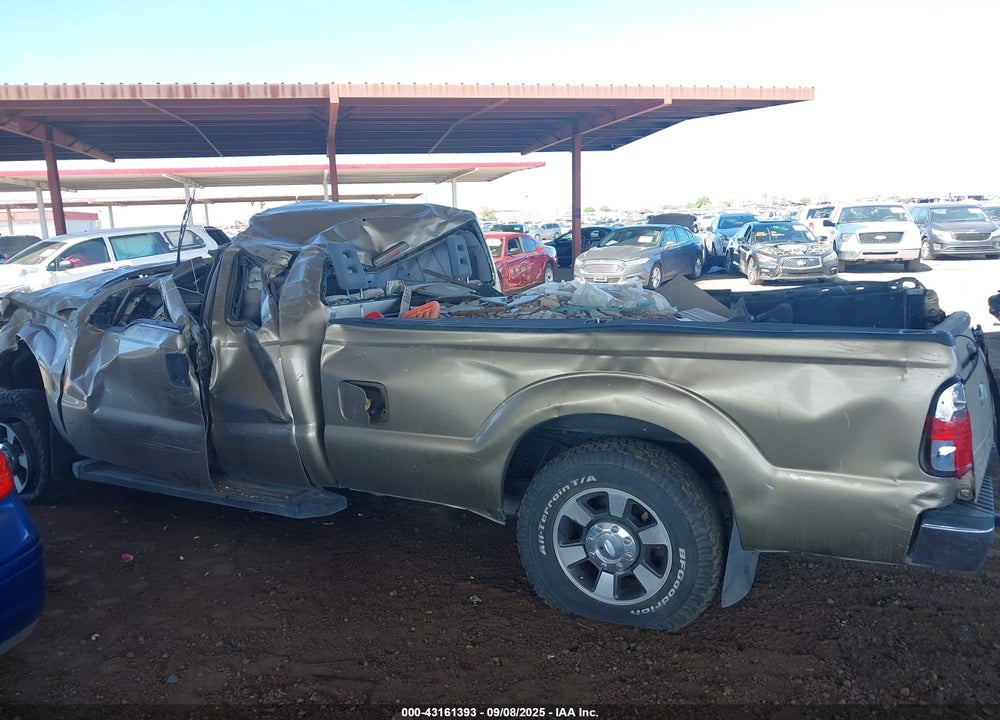2012 FORD F-250 VIN: 1FT7X2B61CEB10621