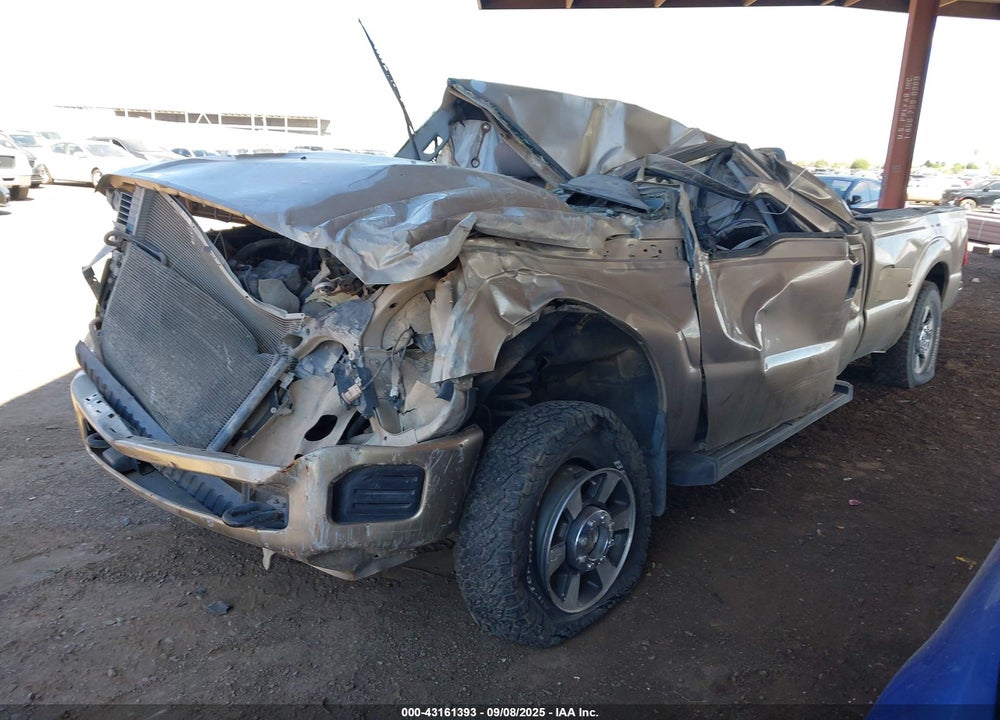 2012 FORD F-250 VIN: 1FT7X2B61CEB10621