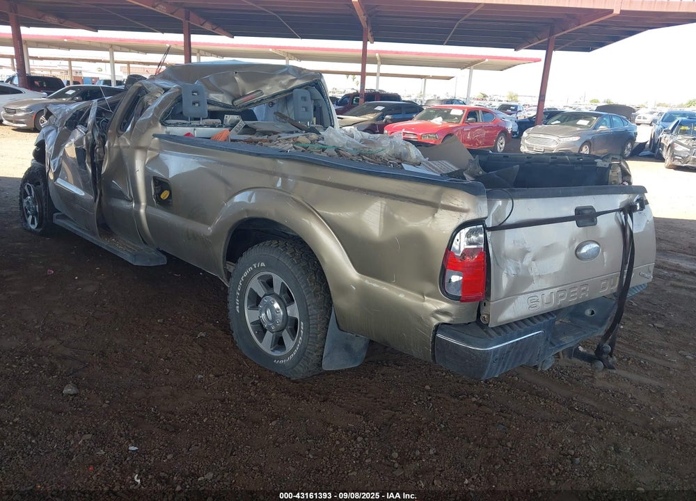 2012 FORD F-250 VIN: 1FT7X2B61CEB10621