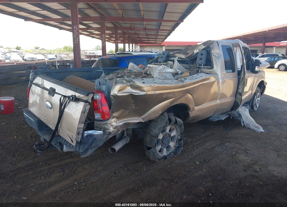2012 FORD F-250 VIN: 1FT7X2B61CEB10621