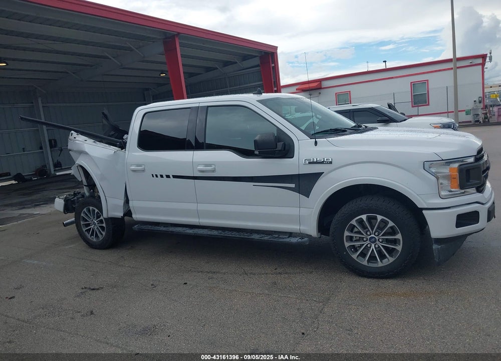 2020 FORD F-150 VIN: 1FTEW1CP5LKD23908