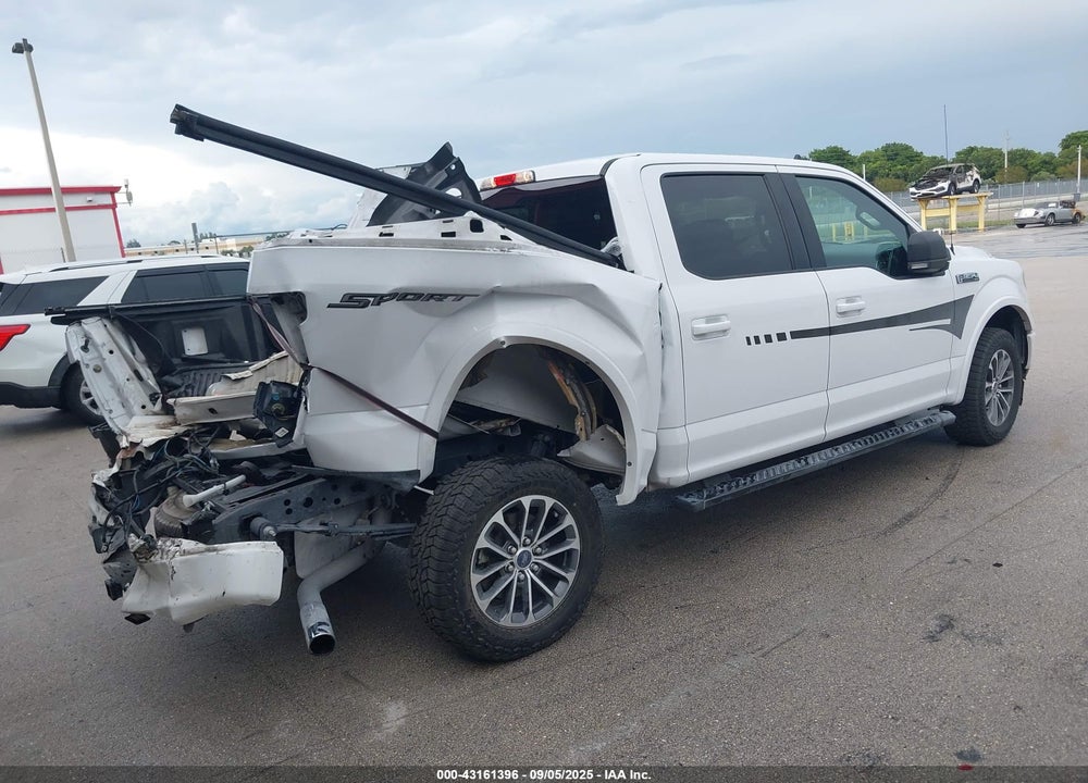 2020 FORD F-150 VIN: 1FTEW1CP5LKD23908