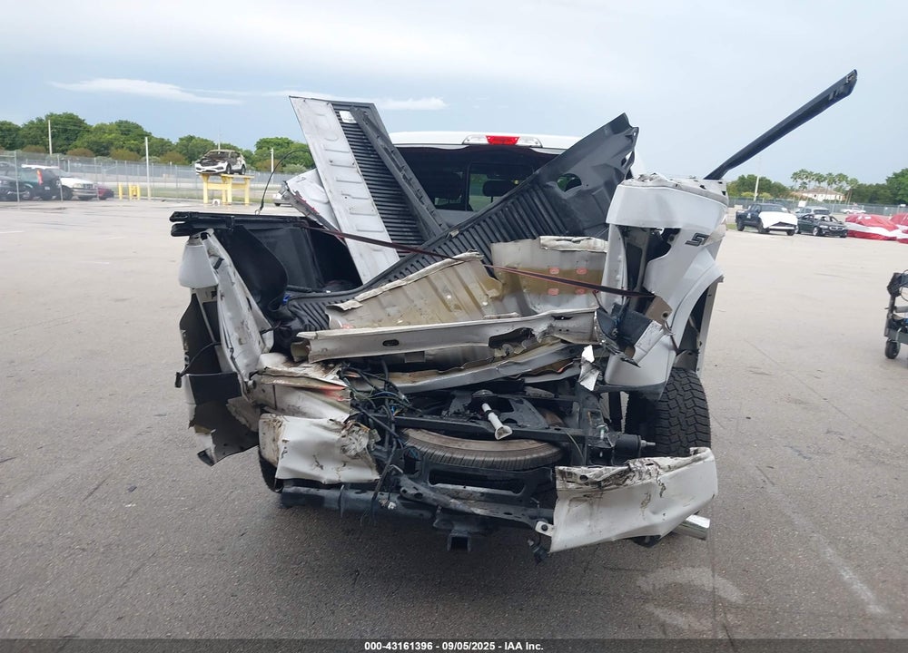 2020 FORD F-150 VIN: 1FTEW1CP5LKD23908