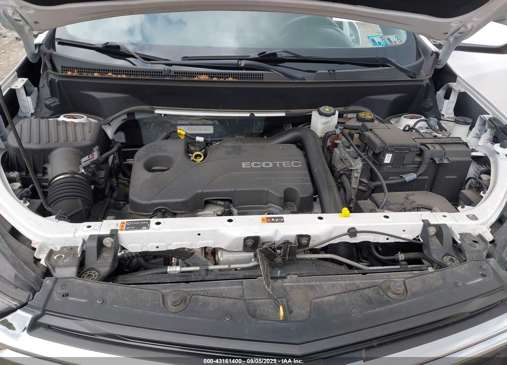 2022 CHEVROLET EQUINOX VIN: 3GNAXUEVXNL106727