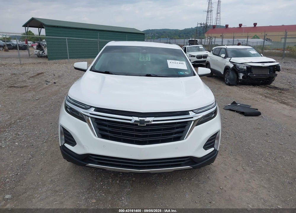 2022 CHEVROLET EQUINOX VIN: 3GNAXUEVXNL106727