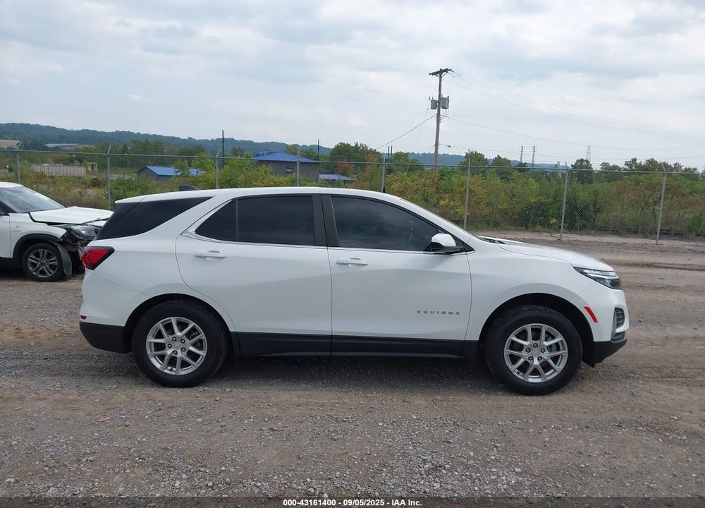2022 CHEVROLET EQUINOX VIN: 3GNAXUEVXNL106727